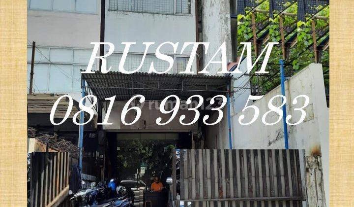 Dijual Ruko Cideng Barat Raya Lokasi Terbaik 1