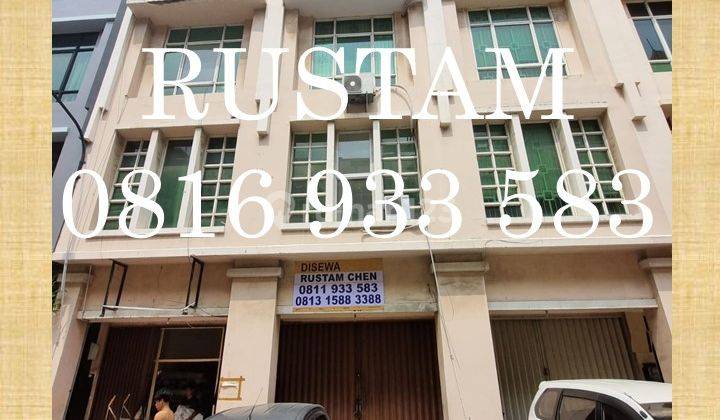 Disewakan Cepat Ruko Mangga Dua Square Kondisi Ready 1