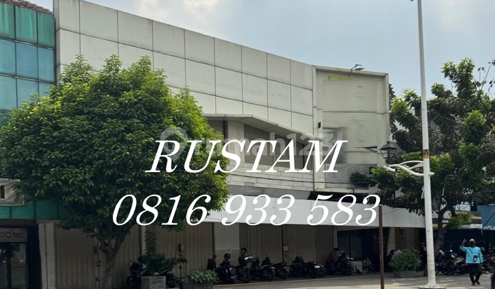Disewakan Ruko Juanda Pasar Baru Lokasi Sangat Strategis  1