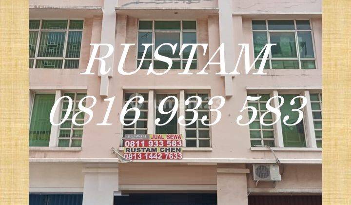 Dijual Ruko Mangga Dua Square Pusat Perkotaan 1