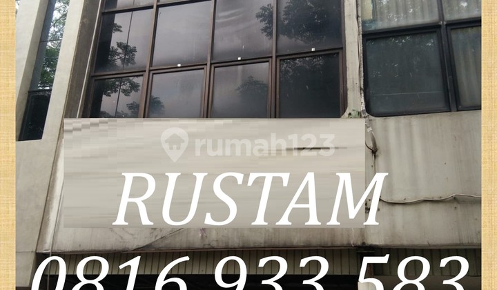 For Rent Ruko Harmoni Plaza Strategic Location 1