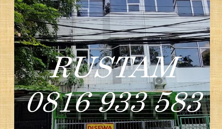 Disewakan Ruko Pangeran Jayakarta Unit Bagus Untuk Usaha 1