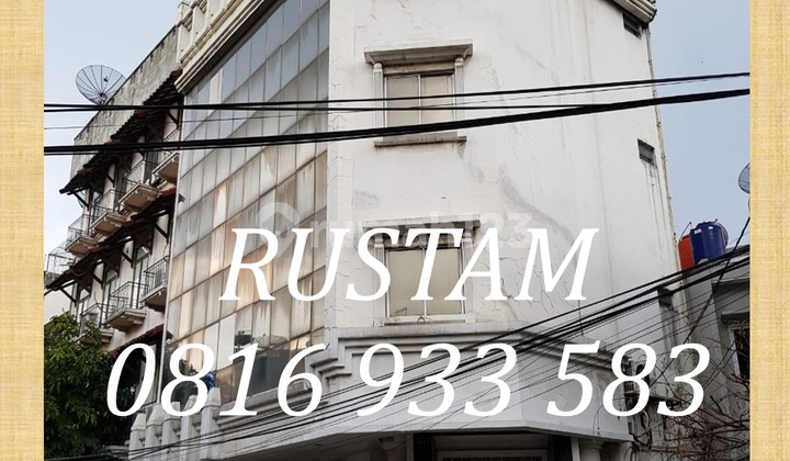 Dijual Ruko Krekot Pasar Baru Lokasi Bagus