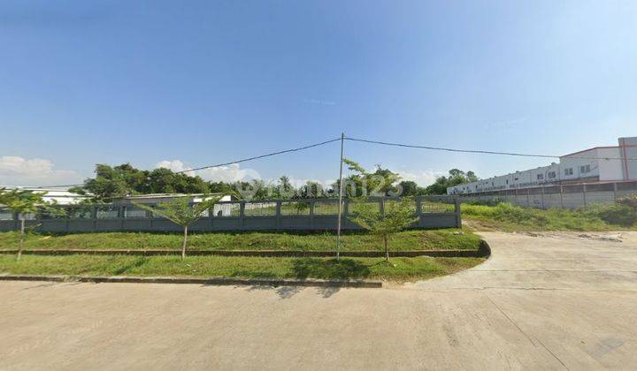 Tanah Modern Industrial Cikande Serang Banten 2