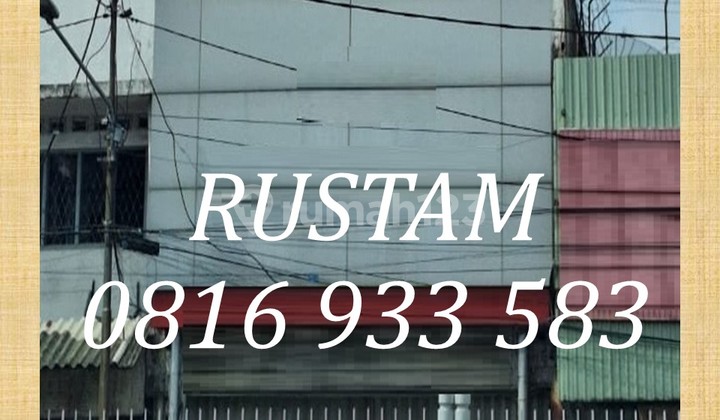 For Rent: Hasyim Ashari Raya Shop House, Strategic Location 1