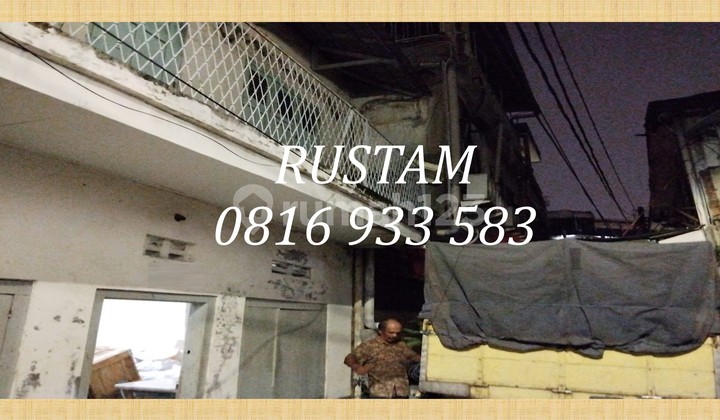 Dijual Ruko Pintu Kecil Asemka Harga Termurah