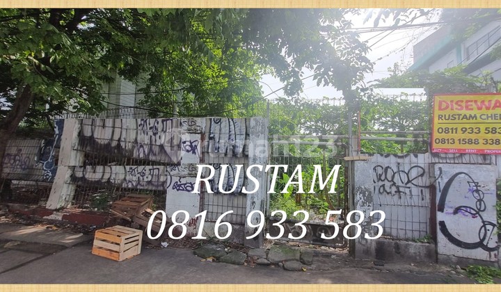 For Rent Land & Gajah Mada Building Strategic Location 2