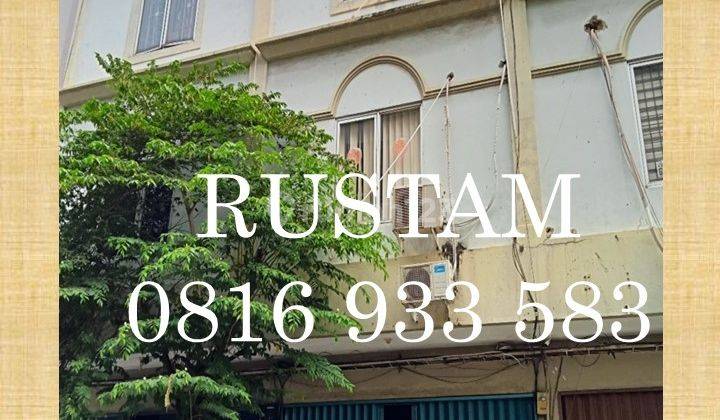 Disewakan Murah Ruko Mahkota Ancol Turun Harga 1