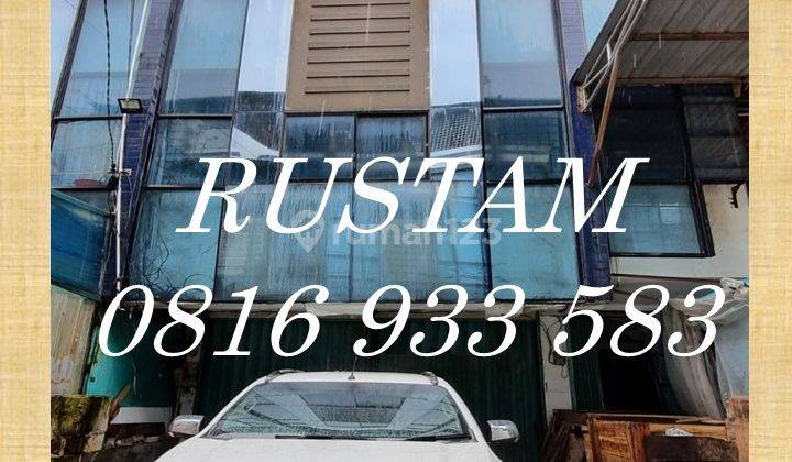 Disewakan Ruko Duta Harapan Indah Harga Murah 1