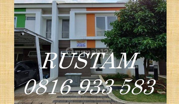 Dijual Rumah Cluster Martinez Summarecon Serpong Lokasi Bagus 1