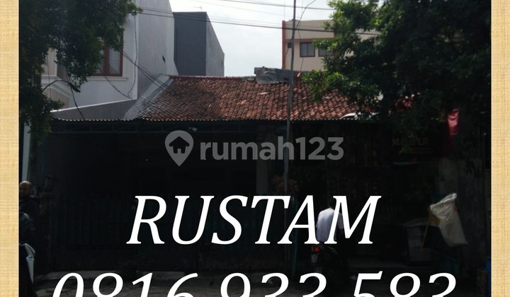 Dijual Rumah Keutamaan Raya Gajah Mada Harga Nego 1