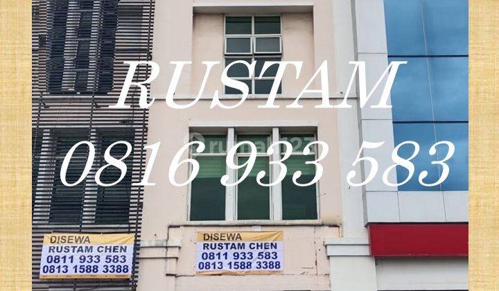 Disewakan Ruko Mangga Dua Square Bagus Untuk Usaha 1