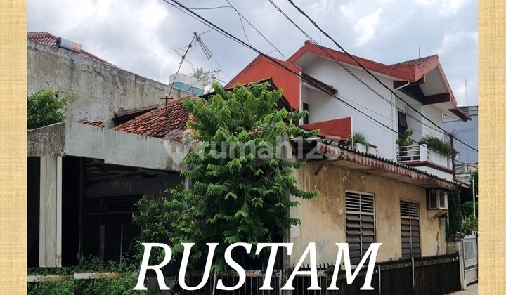 Dijual Rumah Tua di Ampasit Cideng Lokasi Hoek Bersertifikat 2