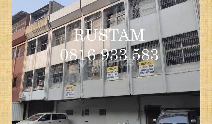 Dijual Cepat 3 Unit Gandeng Ruko Pangeran Jayakarta Harga Terbaik 1