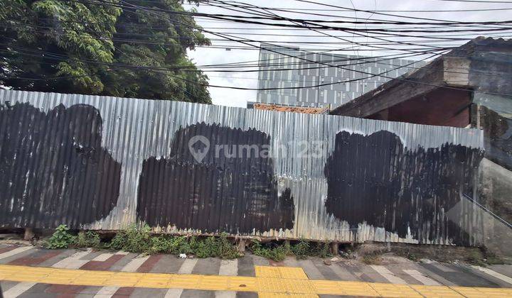 Dijual Kavling Tanah Abang Lt.450 m2 Posisi Hoek 2