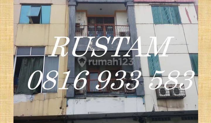 Dijual Ruko Permata Ancol Akses Kontainer Harga Oke 1
