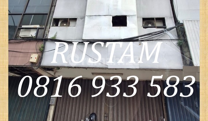 For Rent Duta Merlin Shop House Located in Office Area 1