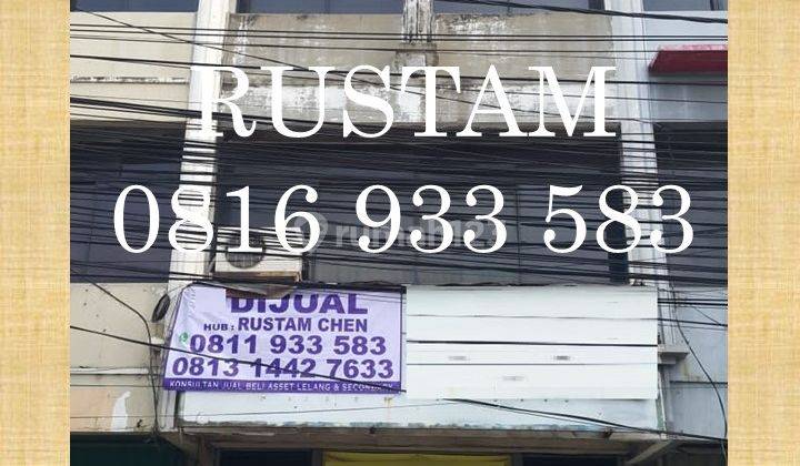 Dijual Cepat Ruko Suryopranoto Petojo Lokasi Bagus Hadap Jalan 1