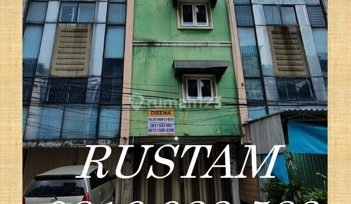 Disewakan Ruko Duta Harapan Indah DHI Harga Murah 1