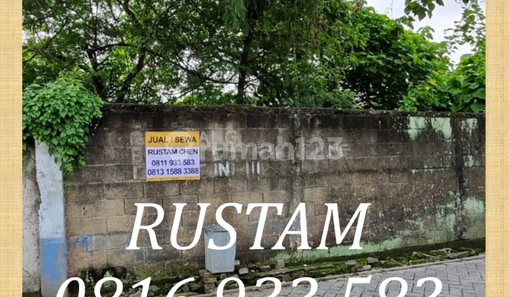 Dijual Kavling Berpunggungan Jl. Sitanala Tangerang Lt.1000 M2 Dijual Kavling Berpunggungan Jl. Sitanala Tangerang Lt.1000 M2