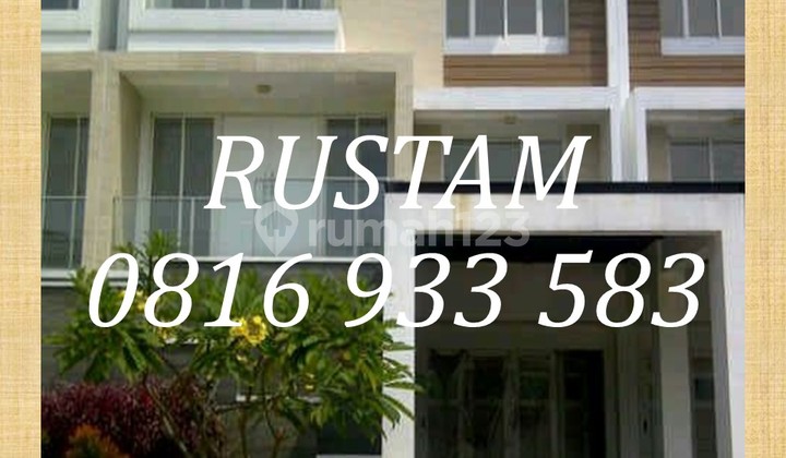 Dijual Rumah Golf Residance Kemayoran GBV Harga Terbaik