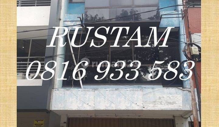 Disewakan Murah Ruko Bahan Bangunan Mangga Dua  1