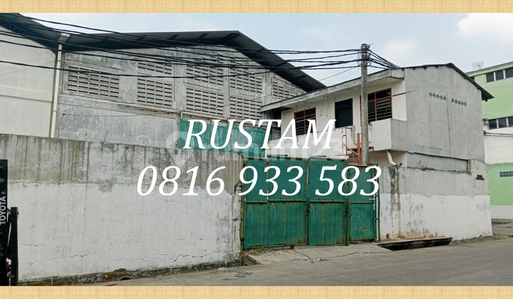 Dijual Pergudang 8 Jl. Raya Perancis Lokasi di Hoek