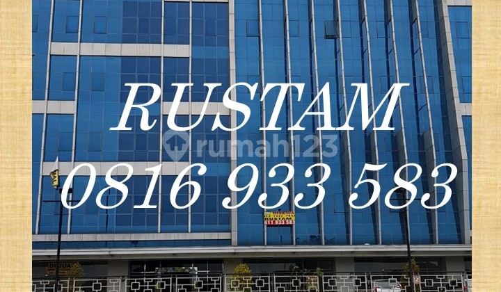 For Rent: Cengkareng Business City (CBC) Shophouse, Suitable for Showroom 1