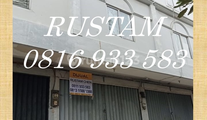 Dijual Ruko Mahkota Ancol Harga Masih Bisa Nego 1