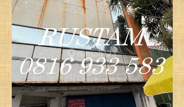 Disewakan Ruko Kota Tua Lokasi Pusat Dagang 1