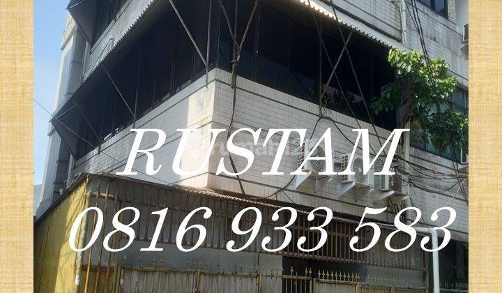 Dijual Ruko Petojo Barat Harga Terbaik Lokasi Oke 1