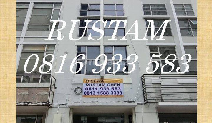 Disewakan Ruko Sudirman Park Tanah Abang Lokasi Bagus 1