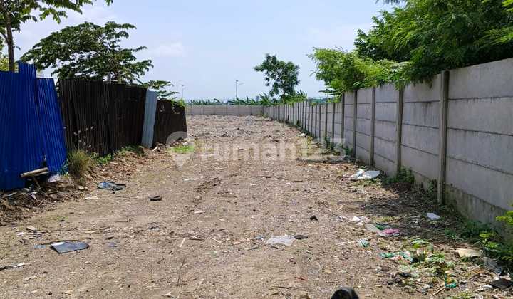 For Rent Plot on Jl. Raya Benda Area 2000 m2