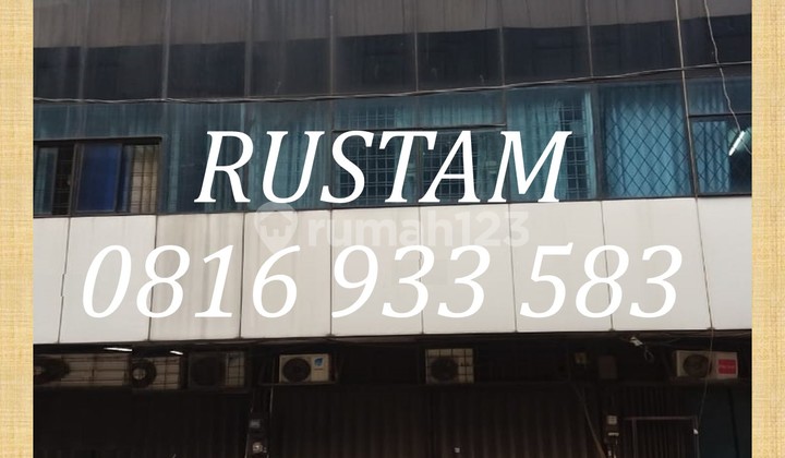 Dijual Cepat Ruko Ancol Barat Harga Terbaik