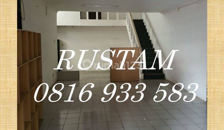 Dijual Rumah Alaydrus Petojo Posisi Pinggir Jalan Unit Oke 1