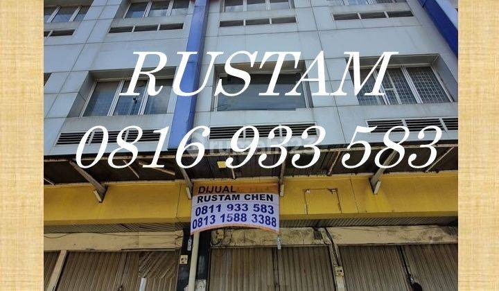 Dijual Cepat Ruko Hayam Wuruk Lokasi Pusat Berbisnis 1