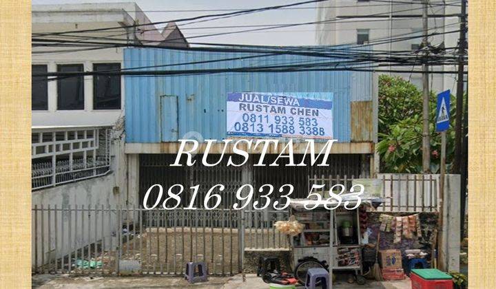 Dijual Ruko Jl. Samanhudi Raya Pasar Baru Lokasi Sangat Bagus 1