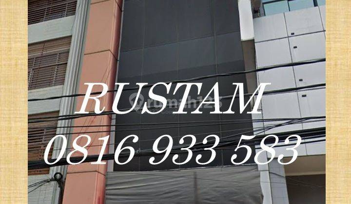 Jual Ruko Jl. Hasyim Ashari Raya Raya Dan Rumah Petojo Unit Oke 1