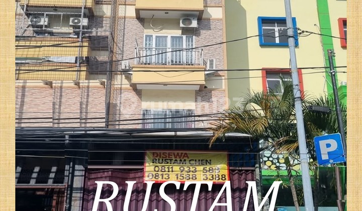 For Rent Shop House at Gereja Ayam Pasar Baru Strategic Location