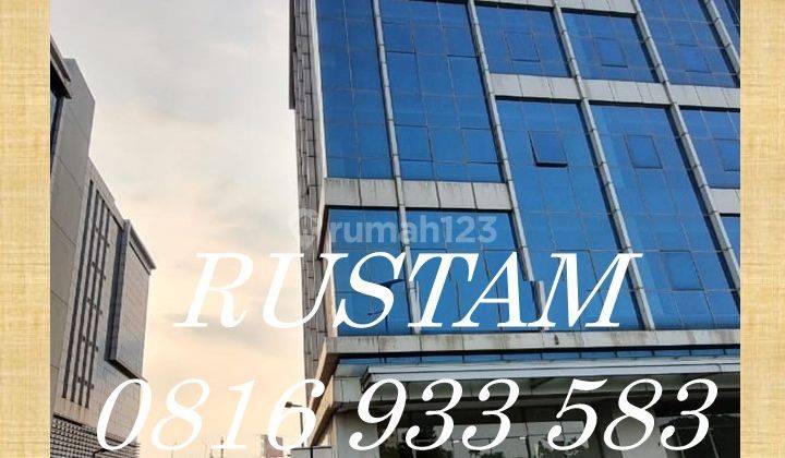 Disewakan Ruko Cengkareng Business City Unit Terbaik 1
