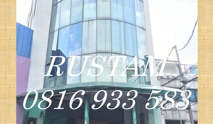 Disewakan Ruko Gunung Sahari Raya Bagus Untuk Bank 1