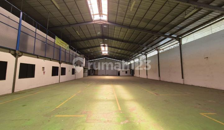 For Sale Gudang Siap Pakai di Sunter Bisa Masuk Kontainer