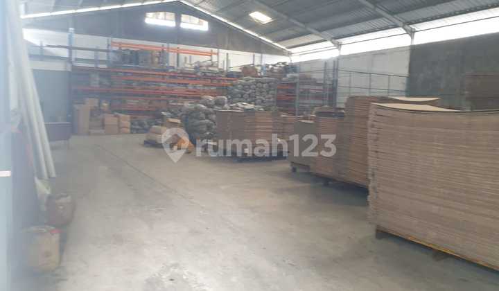 For Sale Warehouse in Pasar Kemis Tangerang ex Factory