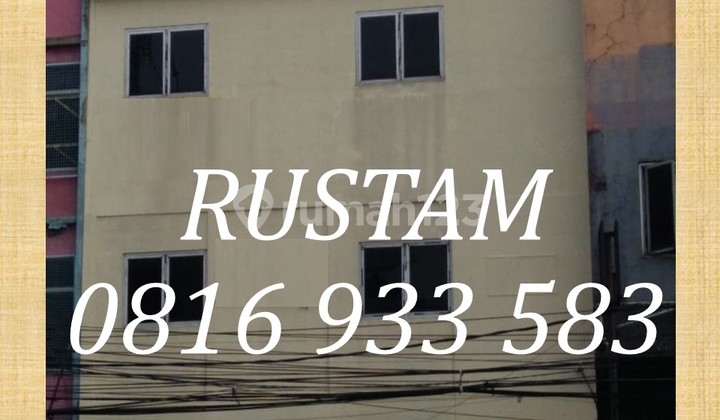 For Sale Hasyim Ashari Street Shophouse, Excellent for Business 1