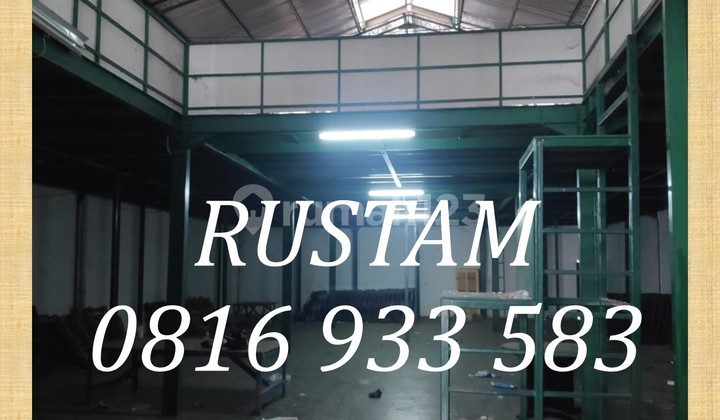 For Sale Warehouse 8 Jl. Raya Perancis Kosambi Best Price