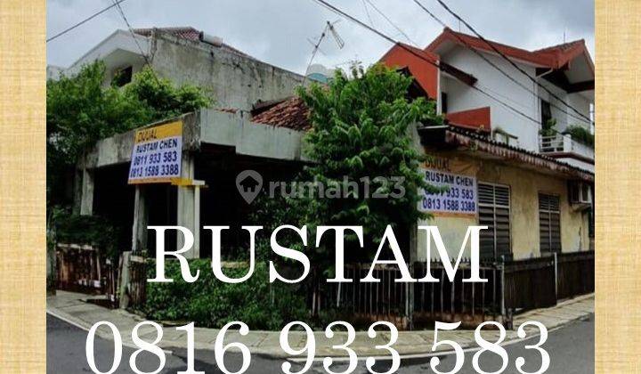 Dijual Rumah Tua Area Cideng Lt.12x12 Lokasi Di Hoek 1