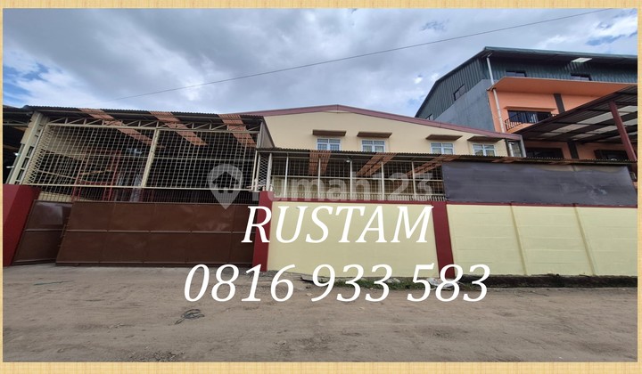 For Rent: Warehouse Plot in DPR Cipondoh, Tangerang, Ready to Use