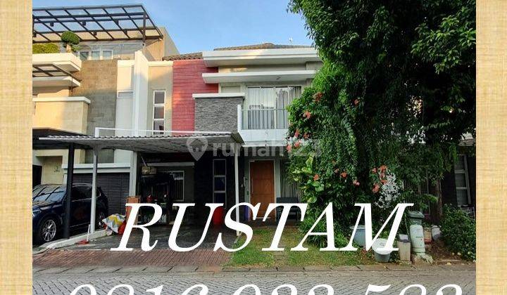 Dijual Rumah Golf Lake Cluster Victoria Cengkareng Lokasi Bagus 1