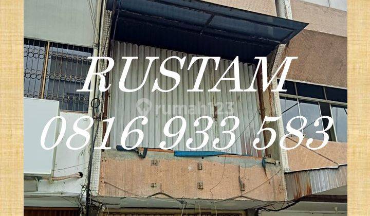 Disewakan Cepat Ruko Mangga Besar Pusat Keramaian 1