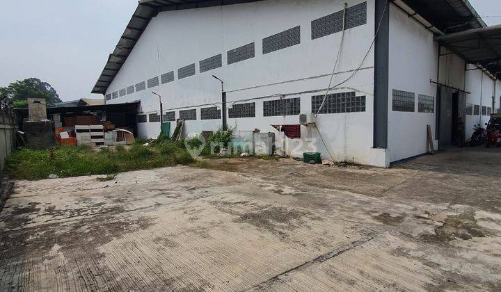 Gudang Kamal Muara Penjaringan Akses Kontainer Lokasi Strategis 1